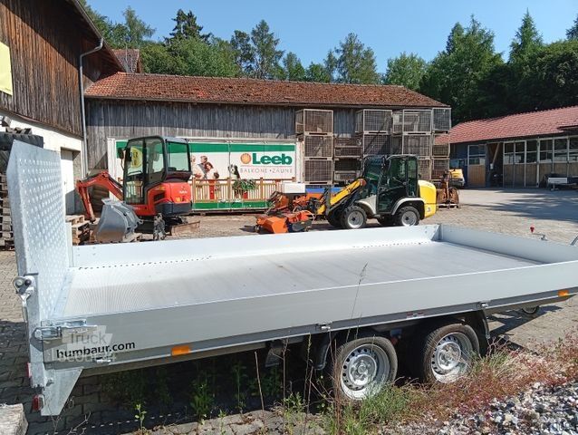 Відкритий причіп HUMBAUR MTKA354222