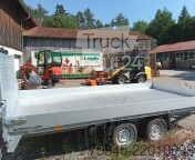 Відкритий причіп HUMBAUR MTKA354222