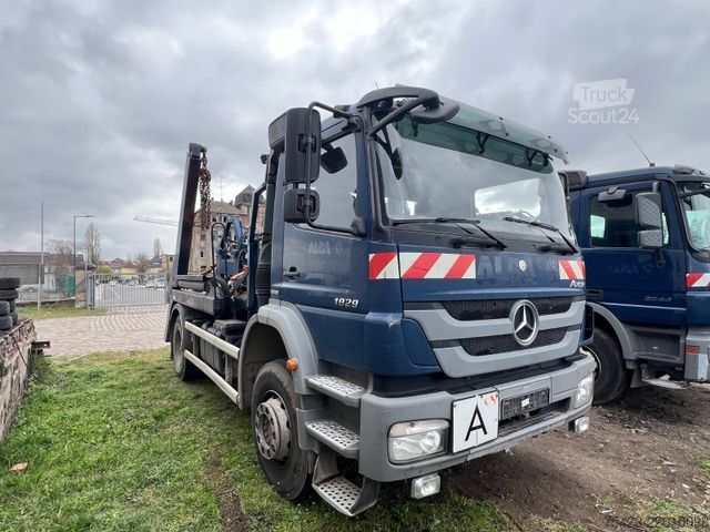 Sklápěcí nákladní automobil MERCEDES-BENZ Axor 1829 Absetzer