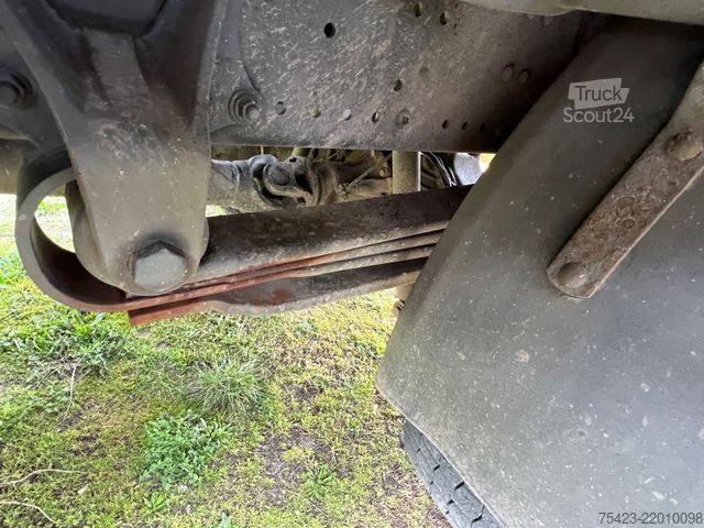 Sklápěcí nákladní automobil MERCEDES-BENZ Axor 1829 Absetzer