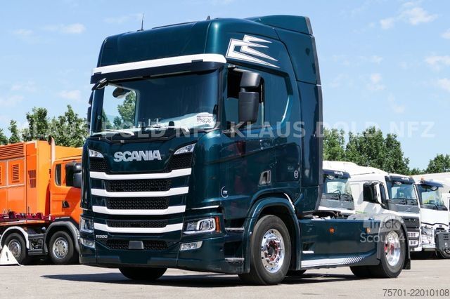 Tractora standard SCANIA R 500 Highline Retarder XL-Tank Euro 6