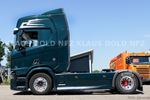 Tractora standard SCANIA R 500 Highline Retarder XL-Tank Euro 6
