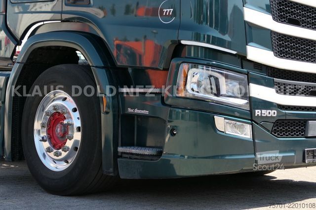 Tractora standard SCANIA R 500 Highline Retarder XL-Tank Euro 6