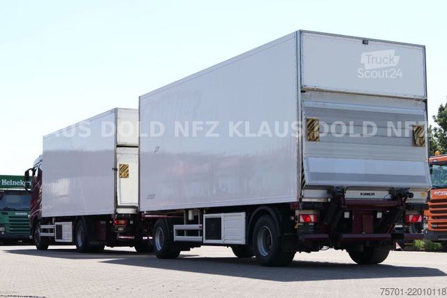Jäähdytysrekka VOLVO FH 420 Kühlkoffer Komplettzug Durchladesystem