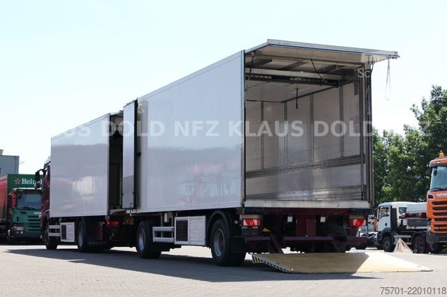 Jäähdytysrekka VOLVO FH 420 Kühlkoffer Komplettzug Durchladesystem