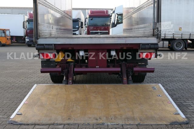 Jäähdytysrekka VOLVO FH 420 Kühlkoffer Komplettzug Durchladesystem