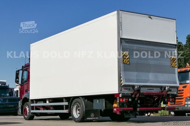 شاحنة مبردة MERCEDES-BENZ Antos 1833 Kühlkoffer Bi- Temp. LBW Euro 6