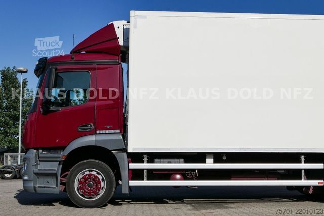 شاحنة مبردة MERCEDES-BENZ Antos 1833 Kühlkoffer Bi- Temp. LBW Euro 6