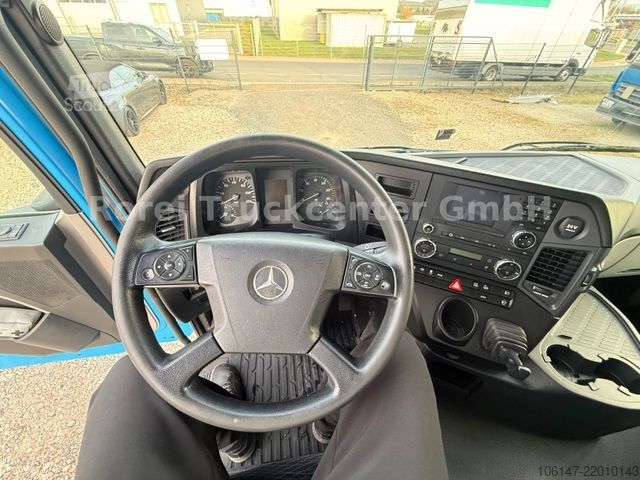 Nákladné auto s plochou korbou a plachtou MERCEDES-BENZ 1830L  Antos E6, M-Haus, Klima, AHK,LBW