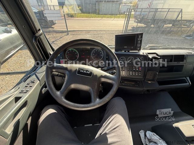 Skriňové nákladné vozidlo MAN TGL 12.220,Automatik,Diff-Sperre,Klima,LBW-1,5 T