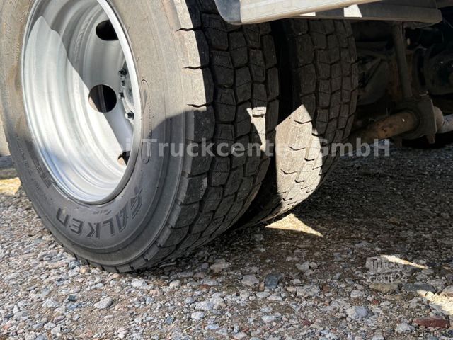 Skriňové nákladné vozidlo MAN TGL 12.220,Automatik,Diff-Sperre,Klima,LBW-1,5 T