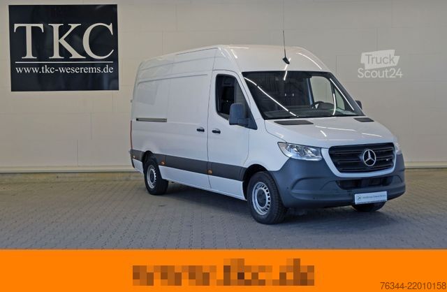 Hög tak skåpbil MERCEDES-BENZ Sprinter 317 CDI MR L2H2 Automatik Klima #T186