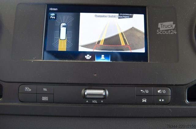Hög tak skåpbil MERCEDES-BENZ Sprinter 317 CDI MR L2H2 Automatik Klima #T186