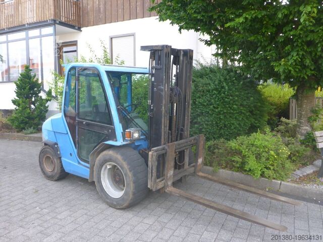 Terreinheftruck Manitou MSI 30T