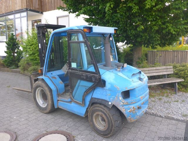 Terreinheftruck Manitou MSI 30T