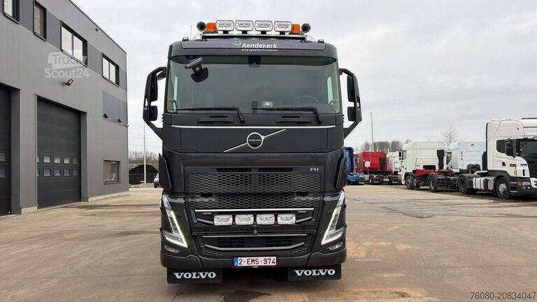 Sistem ruku kuke Volvo FH 500 (NEW TRUCK / 3300 KM / YEAR 2025 / 6X4 /...