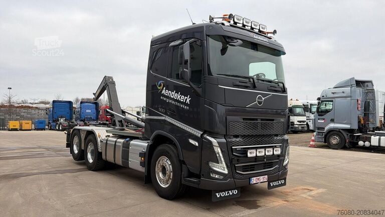 Sistem ruku kuke Volvo FH 500 (NEW TRUCK / 3300 KM / YEAR 2025 / 6X4 /...