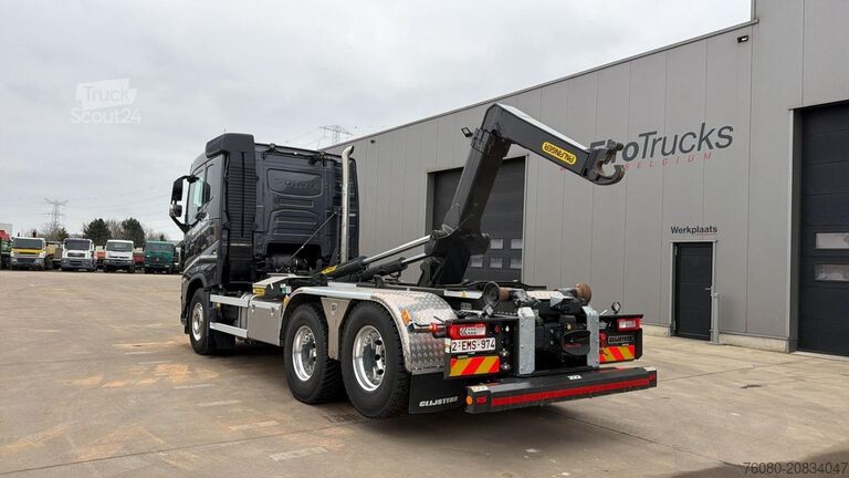 Sistem ruku kuke Volvo FH 500 (NEW TRUCK / 3300 KM / YEAR 2025 / 6X4 /...