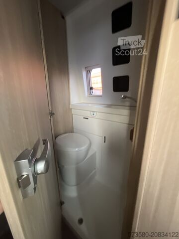 караван/автодом Fiat Weinsberg Carabus 600 K 4 Schlafplätze | Voll ausgestattet