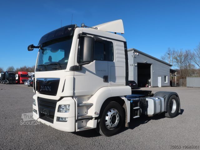 Tracteur routier standard MAN 18.400 TGS L-Haus Silo Kompressor Intarder ADR