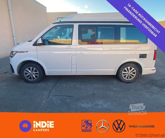 Camping-car Volkswagen California Coast 2022 | Automatik | Aufstelldach