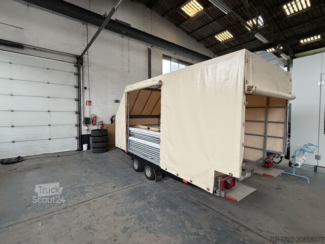 Car carrier trailer Vezeko Autotransporter