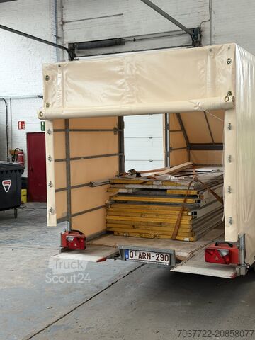 Car carrier trailer Vezeko Autotransporter