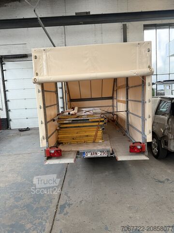Car carrier trailer Vezeko Autotransporter