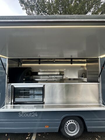 Prekybos sunkvežimis Mercedes benz Sprinter Foodtruck, Imbisswagen, Verkaufswagen