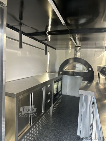 Prekybos sunkvežimis Mercedes benz Sprinter Foodtruck, Imbisswagen, Verkaufswagen