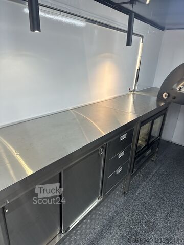 Prekybos sunkvežimis Mercedes benz Sprinter Foodtruck, Imbisswagen, Verkaufswagen