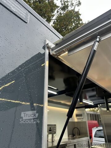 Prekybos sunkvežimis Mercedes benz Sprinter Foodtruck, Imbisswagen, Verkaufswagen