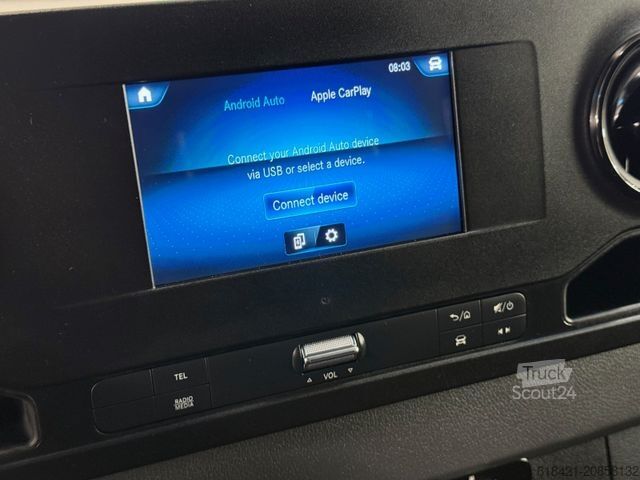 Dobozos furgon MERCEDES-BENZ Sprinter III Kasten FWD 311CDI FWD L2H2 2.1 CDI