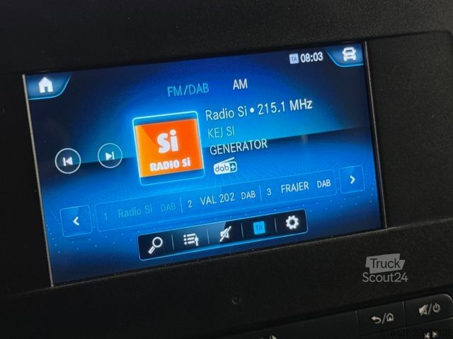 Dobozos furgon MERCEDES-BENZ Sprinter III Kasten FWD 311CDI FWD L2H2 2.1 CDI