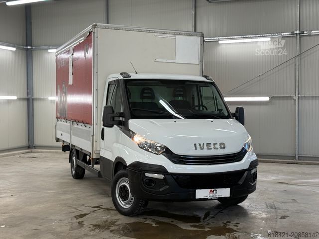 Фургон с брезентова завеса IVECO DAILY Aut. 2x Curtain 18m3 VOL +new service