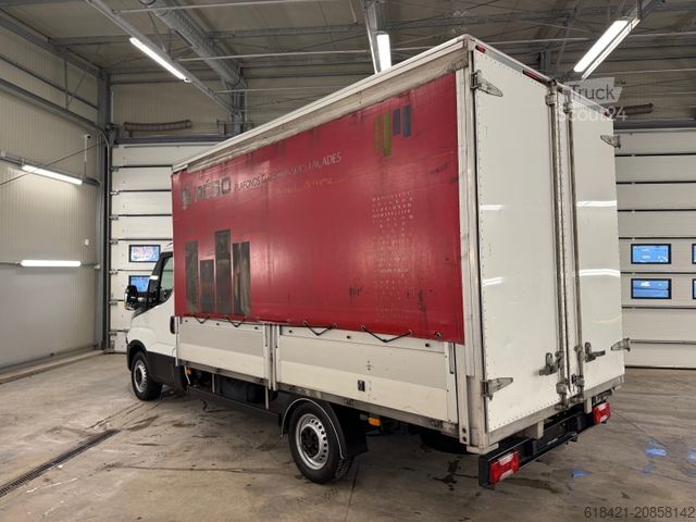 Фургон с брезентова завеса IVECO DAILY Aut. 2x Curtain 18m3 VOL +new service