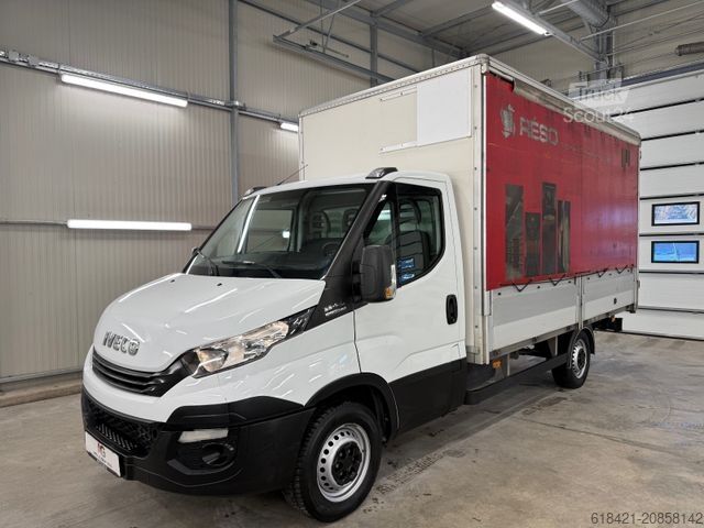 Фургон с брезентова завеса IVECO DAILY Aut. 2x Curtain 18m3 VOL +new service