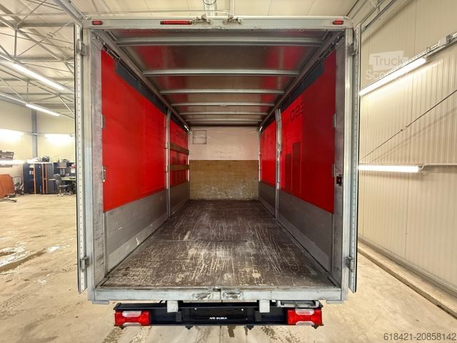 Фургон с брезентова завеса IVECO DAILY Aut. 2x Curtain 18m3 VOL +new service