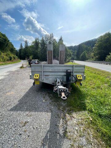 Nízkozdvižný príves Gsodam 2 Achs tieflader