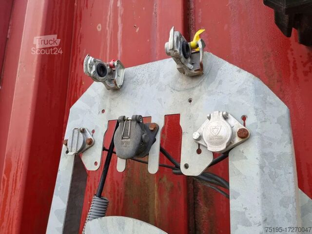 Μεταφορέας ξυλείας Kaiser SAF - DRUM