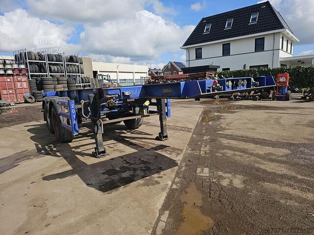 Konttikuljetukset Renders 2 axle | 20 ft| steel suspension | Bpw drum.
