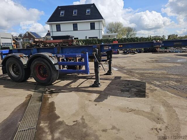 Konttikuljetukset Renders 2 axle | 20 ft| steel suspension | Bpw drum.