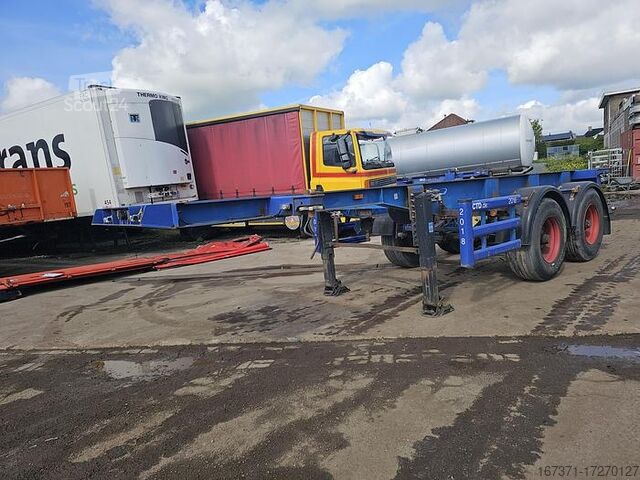 Konttikuljetukset Renders 2 axle | 20 ft| steel suspension | Bpw drum.