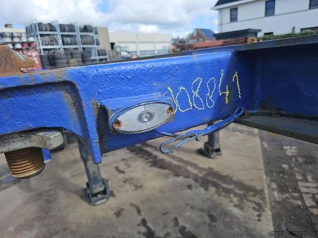 Konttikuljetukset Renders 2 axle | 20 ft| steel suspension | Bpw drum.