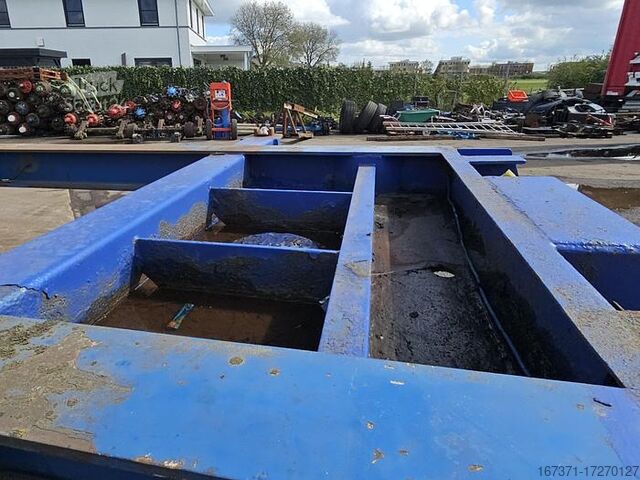 Konttikuljetukset Renders 2 axle | 20 ft| steel suspension | Bpw drum.