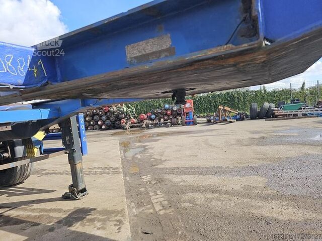 Konttikuljetukset Renders 2 axle | 20 ft| steel suspension | Bpw drum.