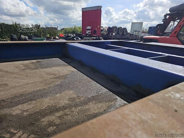 Konttikuljetukset Renders 2 axle | 20 ft| steel suspension | Bpw drum.