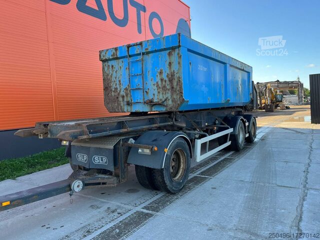 Tipper SLP 3-8200-KS BOX L=6100 mm