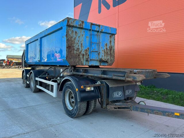Tipper SLP 3-8200-KS BOX L=6100 mm