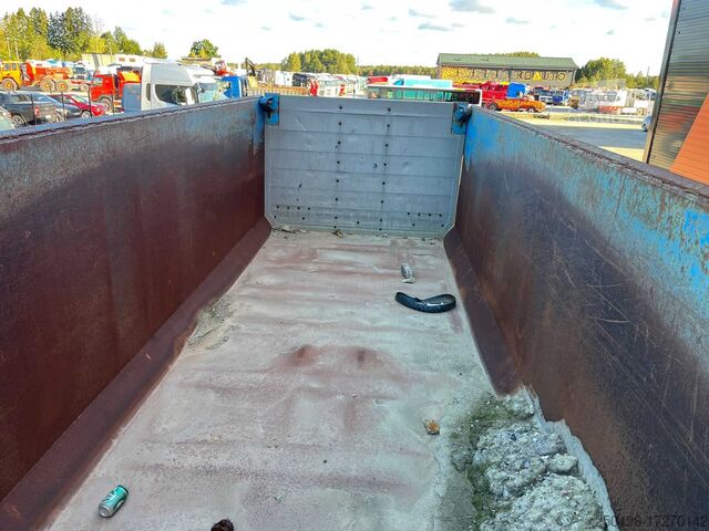 Tipper SLP 3-8200-KS BOX L=6100 mm
